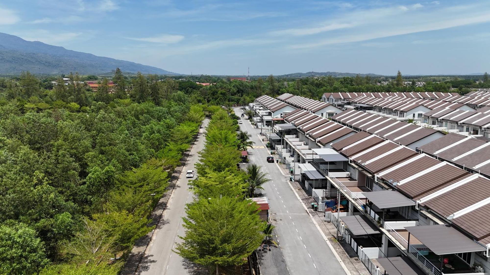Bedong Golf Villa Bedung エクステリア 写真