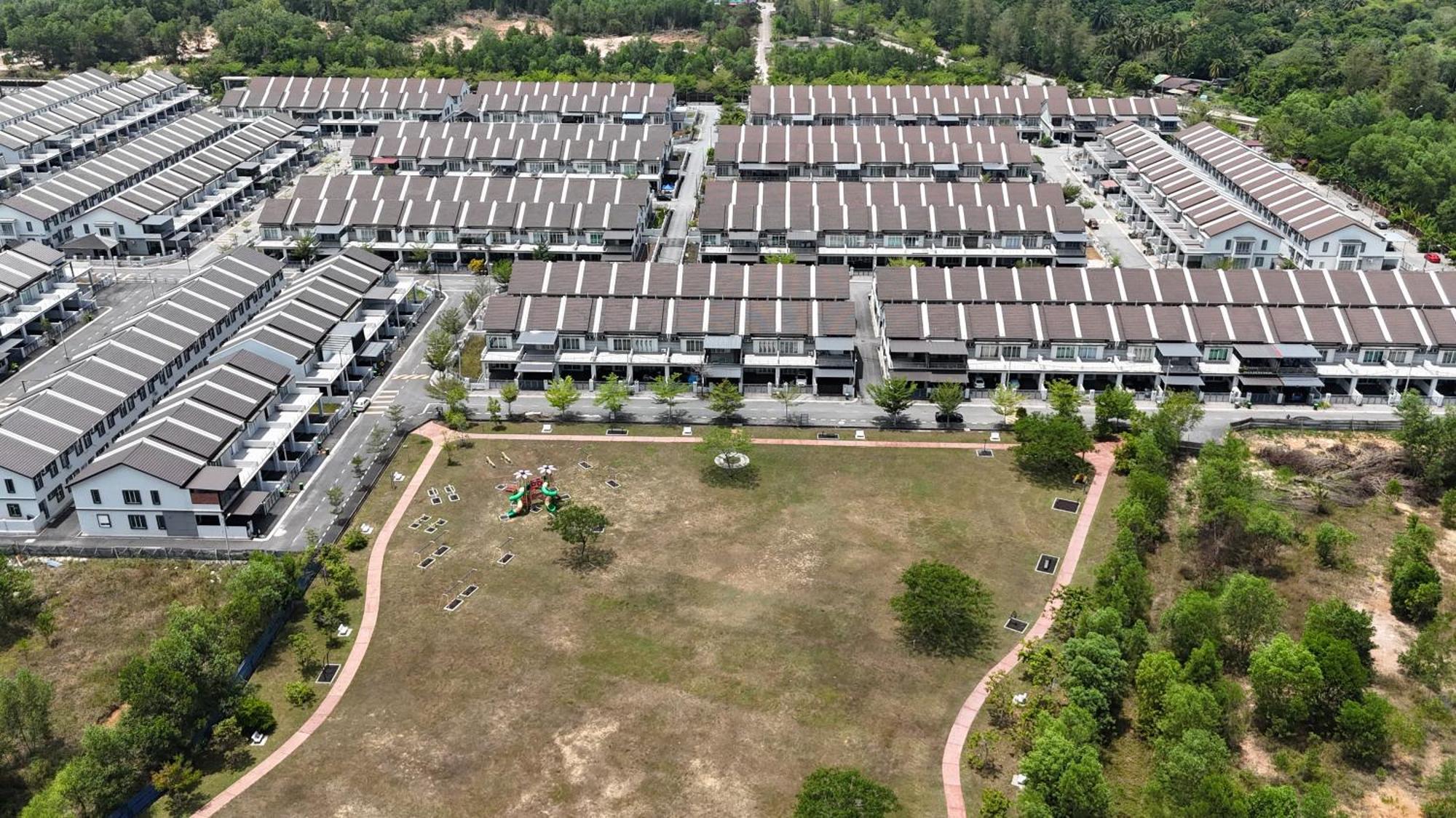 Bedong Golf Villa Bedung エクステリア 写真
